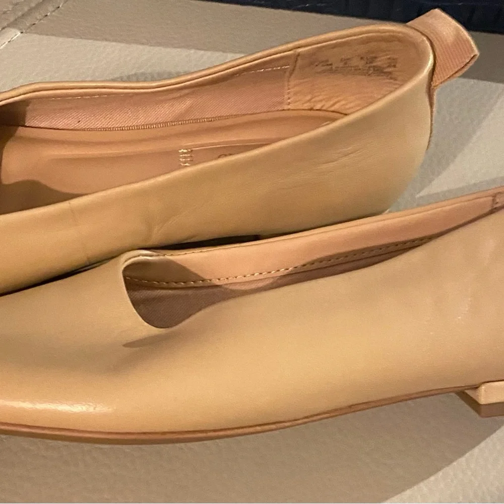 Franco Sarto Cream Flats - Picture 3 of 6